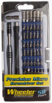 Wheeler Engineeing Precision M1cdo Screwdriver Set