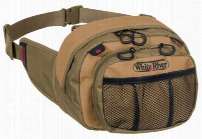 White River Fly Shop Tight Line Waist Pack - Tanbrown