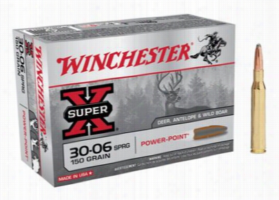 Winchester Super-x Rifle Ammo - 150 Seed - 30-30 Winchester