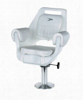 Wise Deluxe  Offshore Pilot Boat Chair Ith Armrests