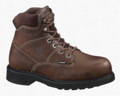 Wolverine Durashocks Tremor Slip Resistant Wrk Boots For Men - 10.5 M