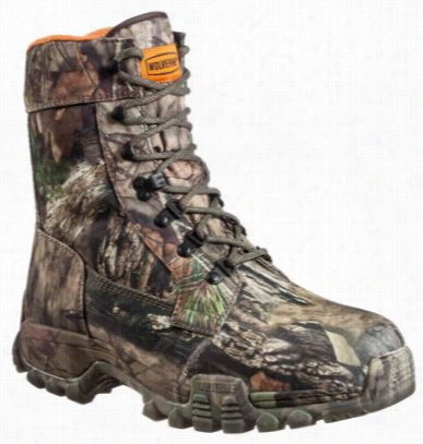 Wolverkne King Caribou I Ibsulated Gore-tex Hunting Botos For Men - Mossy Oak Break-up Country - 8 M