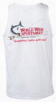 World Wide Sportsman Tank Top For  Men - Happy - Xl