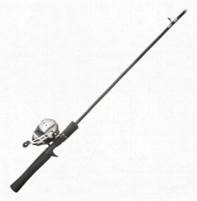 Zebco 33 Spincast Rod And Reel Combo Ith Tackle Pack