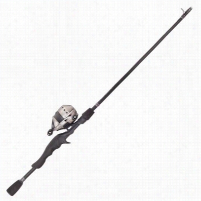 Zebco Authentic 33 Black Atac Rod And Reel Combo