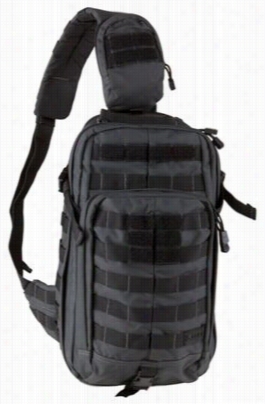 5.11 Rush Moab 10 Ambidextrous Tactical Sling Pack - Blackk