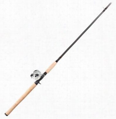 Abu Garcia Ambassadeur 6500s Combo - Model Ambs-6500/862m