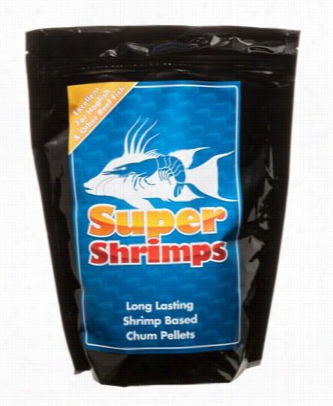 Aquatic Nutrittion Super Shrimps! Chum Pelets