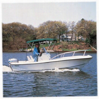 Attwood 4-bow Bimini Top Farme - 8' Length - 54'6-0' W X 54' H