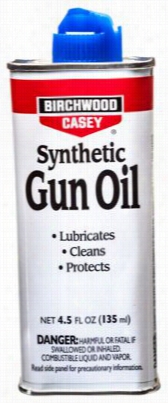 Birchwood Casey Synthetic Oil - Spout Can