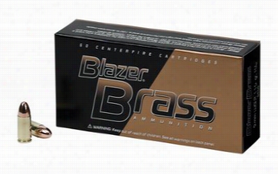 Blazer Brass 9mm Handgun Ammo