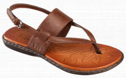 B.o.c. Sharin Thong  Sandals For Ladies - Brown - 6