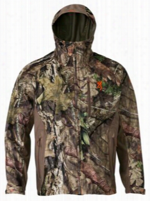 Browning Hell's Canyon Packable Rain Jacket For Men - Mossy Oak Bre Ak-up Country - S