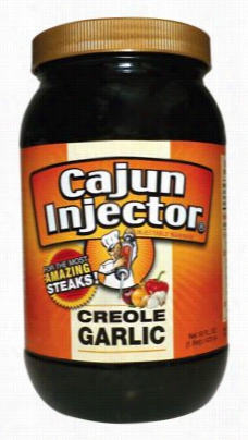 Cajun Injector Deep Fry Marinade - Creole Garlic