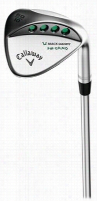 Callaway Mack Daddy Pm-grind Wedge For Men - Fitly Hand - 56