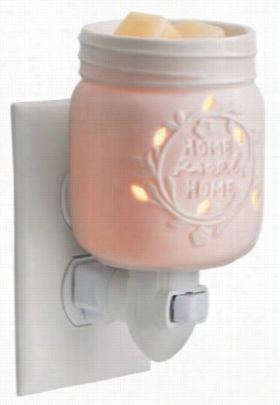 Candle Warmers Etc. Mason Jar Pluggable Fragrance Warmer