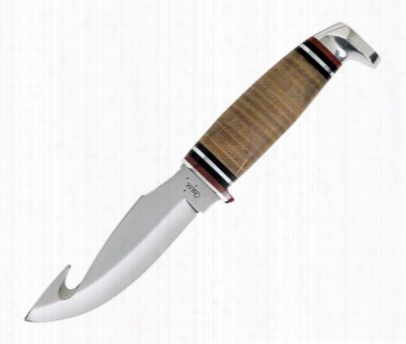 Case Leather Hunter Guth Ook Knife