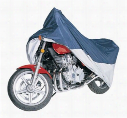 Claassic Accesories Motoger Motorcycle Cover - Blue/silver - Ifts Up To 155 00cc Touring Bike