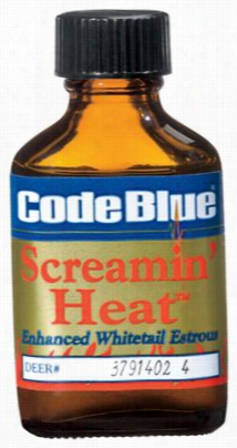 Code Blue Screamin' Heat Estrous Deer Attractant