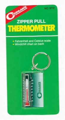 Coghlan's Zipper Pulll Thermomeer