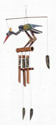 Cohasset Abby Bobbing Heae Bird Wind Chime