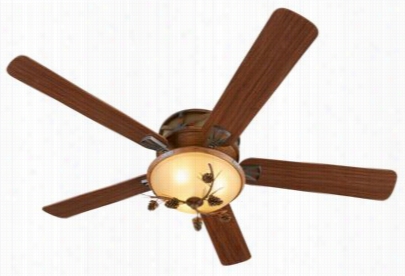 Colorado Dallas 3d Pinnecone Ceiling Fan