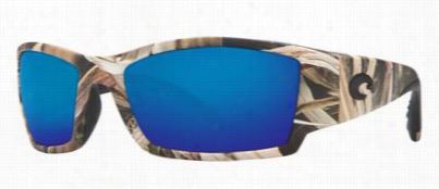 Costa Cor Bina 580g Camo Pol Arized Sunglasses - Mossy Oak  Shadow Grass Blades/blue Pattern