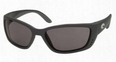 Costa Fisch 580p P Olarized Sunglasses - Black/ray