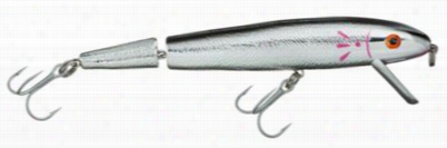 Cotton Cordell Jointed Red Fin - Cj9 - 5" - Chrome/black