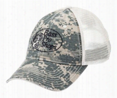 Digital Camo Mesh Back Cap