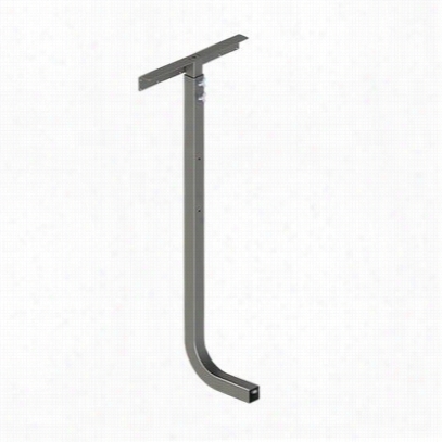 Dock Sides Fishing Rod Holder - Galvanized