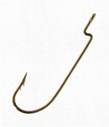 Eagle C Law Lazer Sharp Duble Barb Worm Hook - Lt095jb - Size 2/0 - 8 Pack