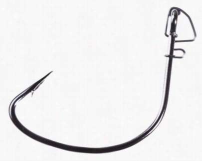 Eagle Claw Shaw Grigsby High-performance Hooks - Black - #4/0 - 6 Pack