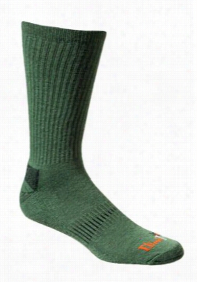 Elimittick Insect Repellent Sock For Men - Green - L