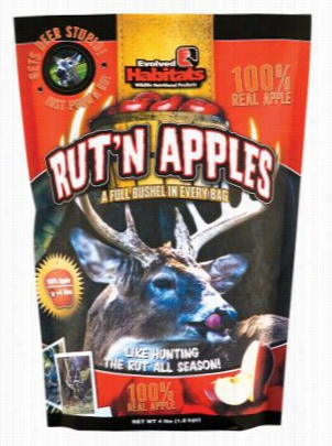 Evolved Habitats Rut'n Apple Deer Atractant