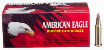 Federal Ammerican Eagle 17 Win. Super Mag Rimfire Ammo