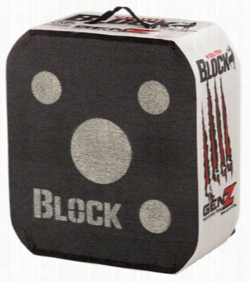 Field Logic The Block Genz Archery  Target - 6 Lbs.