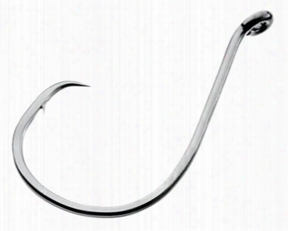 Gamakatsu Inline Cirvle Octopus Hooks - Model 2214 - 3/0