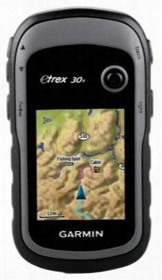 Garmin Etrex 30x Handheld Gps Uit