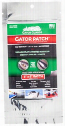 Gator Guards Gator Patch Uv Cure Fiberglass Renforced Repair Patch - 3'x6'