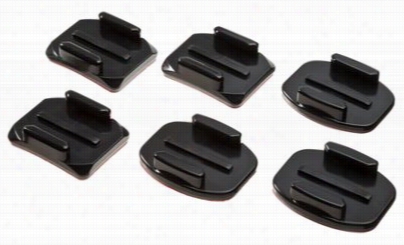 Gopro Flat And Curved Adhhesive Mounts