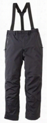 Grudnz Burnning Daylight Rain Pants For Men -black - Xs