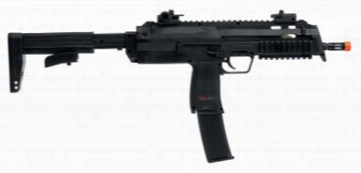 H&k  Mp7 Aeg Airsoft Rifle - Black