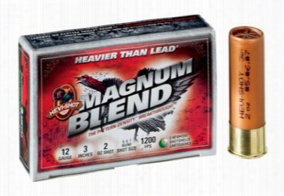 Hevi-shot Magnum Blend Turkey Load Shotshells - 20 Ga. 1-1/4 Oz - 5 Rounds