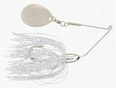 Hildebrandt Go Getter Spinnnerbait - 5/8 Oz - Nickel/white