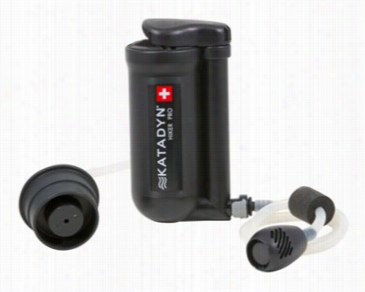 Katadyn Hiker Pro Microfilter - Water Filter