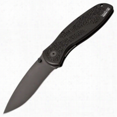 Kershaww Ken Onion Design Folding Knife - Blur - Mulct  Edge