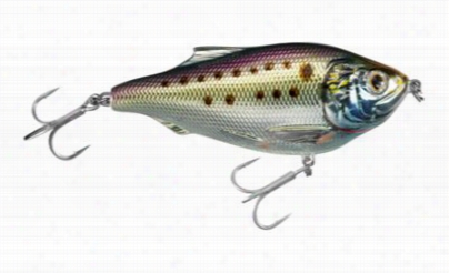 Livetarget Menhaden Twitchbaits - 4-1/2" - Natural/metallic