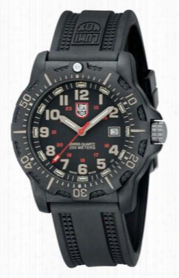 Luminox Black Ops Carbon Wtch For Men - Model 8813