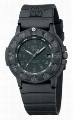 Luminox Originall Navy Seal Succession Blackout Watch For Men - Model A.3001.bo